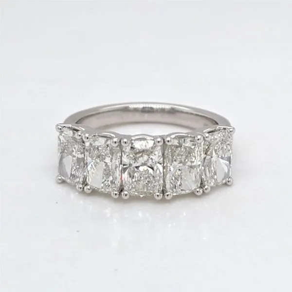 14kt WG 3.75tw LG Diamond Band Carroll's Jewelers Doylestown, PA