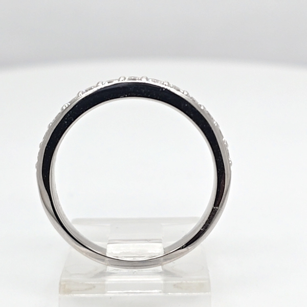 WG Lab Grown .50ct TW diamond Band Image 2 Carroll's Jewelers Doylestown, PA