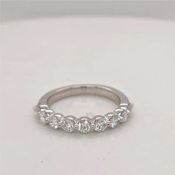 14kt WG LG 1ct TW Diamond Band Carroll's Jewelers Doylestown, PA