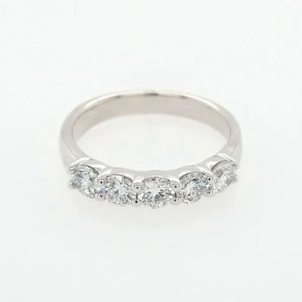 14kt WG 1.00ct TW Lab Grown Diamond Anniversary Band Carroll's Jewelers Doylestown, PA