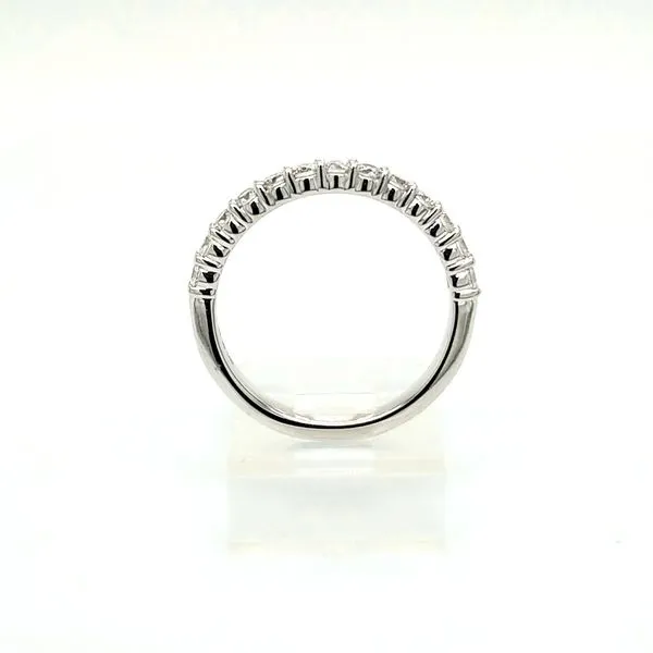 14kt WG Lab Grown .75ct TW Diamond Band Image 2 Carroll's Jewelers Doylestown, PA