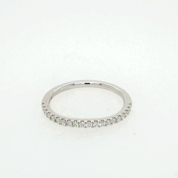 14kt WG LG Diamond Band Carroll's Jewelers Doylestown, PA