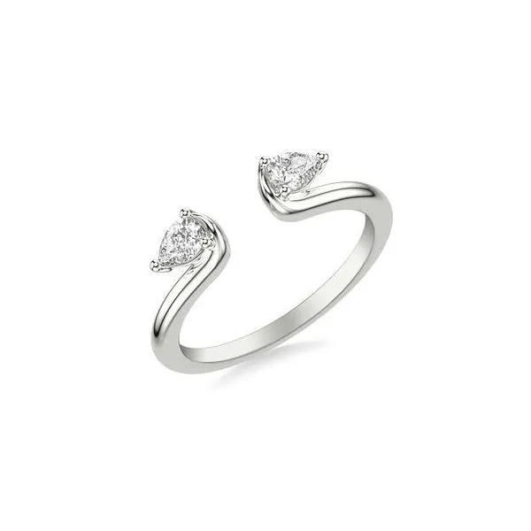 14kt WG Open Enhancer BAnd Image 2 Carroll's Jewelers Doylestown, PA