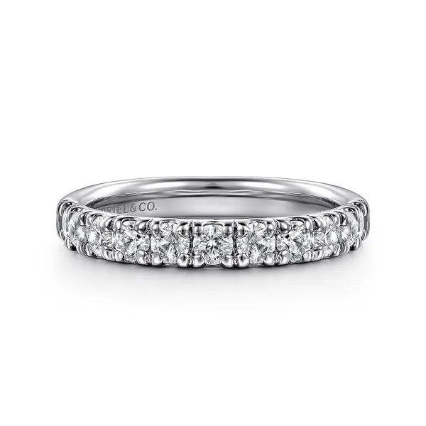 Gabriel French Pave Diamond Band Carroll's Jewelers Doylestown, PA
