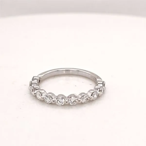 14kt WG .75ct LG Diamond Band Carroll's Jewelers Doylestown, PA