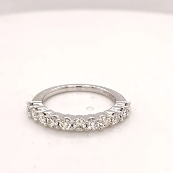 14kt wG 1c LG Diamond Band Carroll's Jewelers Doylestown, PA