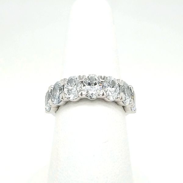 14kt WG 3.50ct TW Lab Grown Diamond Band Carroll's Jewelers Doylestown, PA