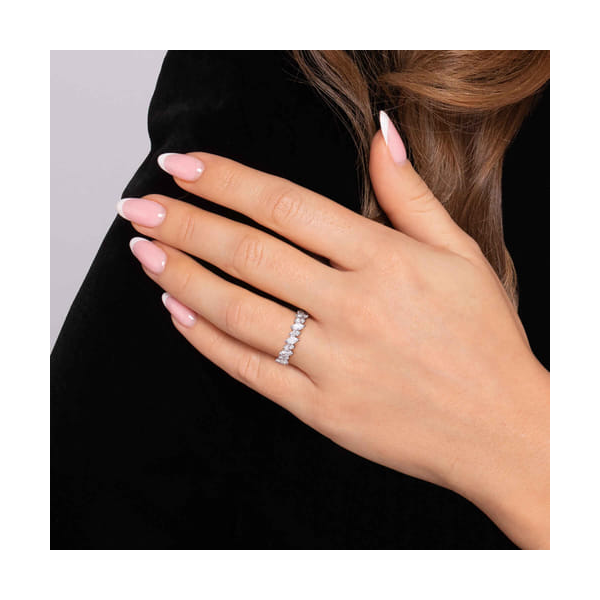 Gabriel Marquise Diamond Band Image 3 Carroll's Jewelers Doylestown, PA