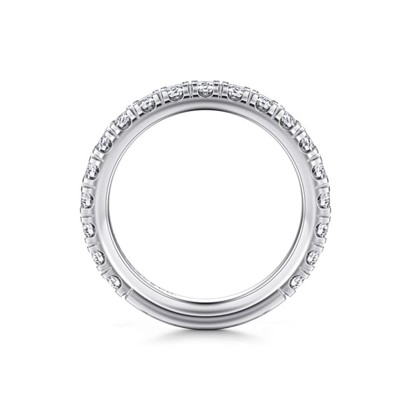 14kt WG Diamond Band Image 2 Carroll's Jewelers Doylestown, PA