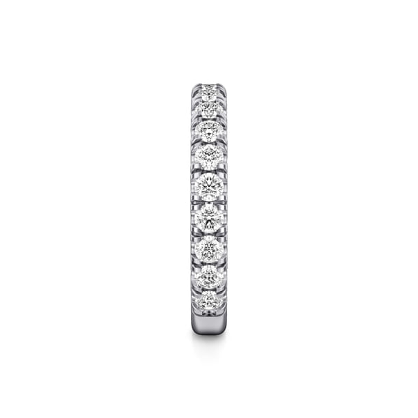 14kt WG Diamond Band Image 3 Carroll's Jewelers Doylestown, PA