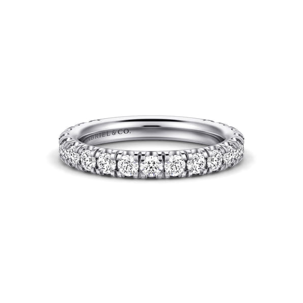 14kt WG Diamond Band Carroll's Jewelers Doylestown, PA