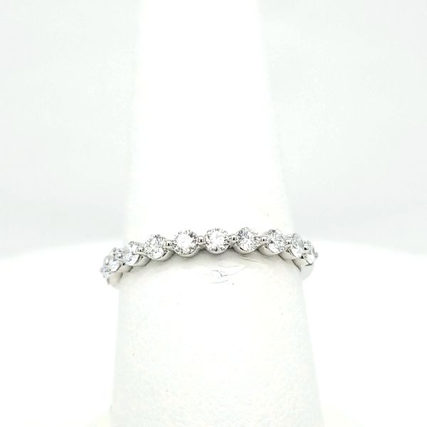14kt WG .50ct Lab Grown Diamond Band Carroll's Jewelers Doylestown, PA