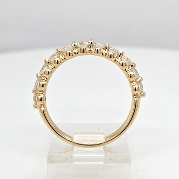 YG Lab Grown .75ct TW Diamond Band Image 2 Carroll's Jewelers Doylestown, PA