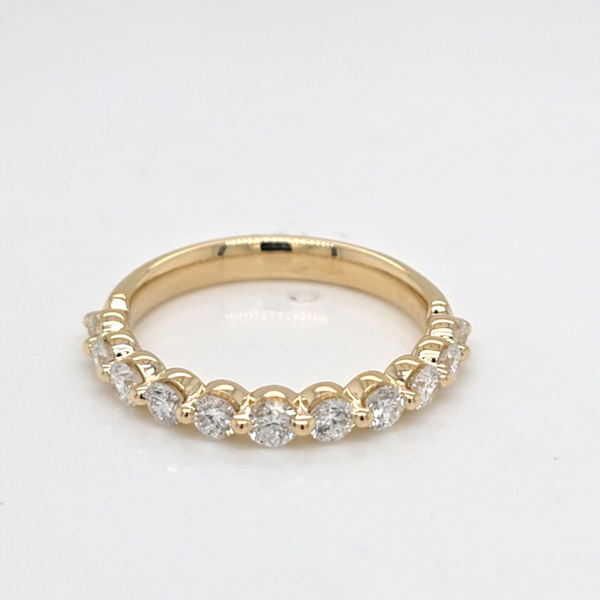 YG Lab Grown .75ct TW Diamond Band Carroll's Jewelers Doylestown, PA