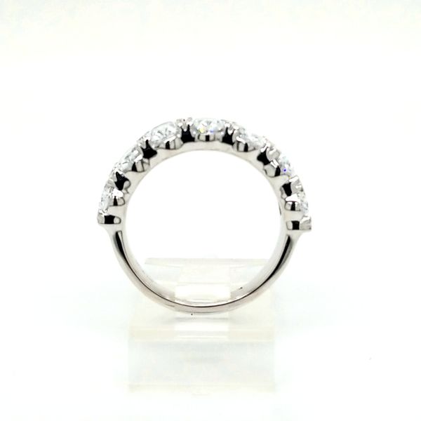 14kt WG 3.50ct TW Lab Grown Diamond Band Image 2 Carroll's Jewelers Doylestown, PA