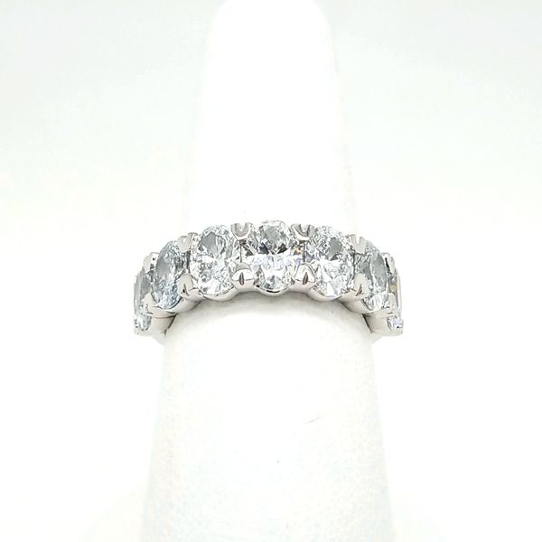 14kt WG 3.50ct TW Lab Grown Diamond Band Carroll's Jewelers Doylestown, PA