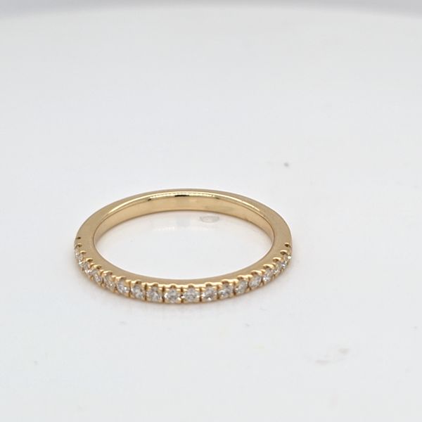 YG .25TW LG Diamond Band Carroll's Jewelers Doylestown, PA