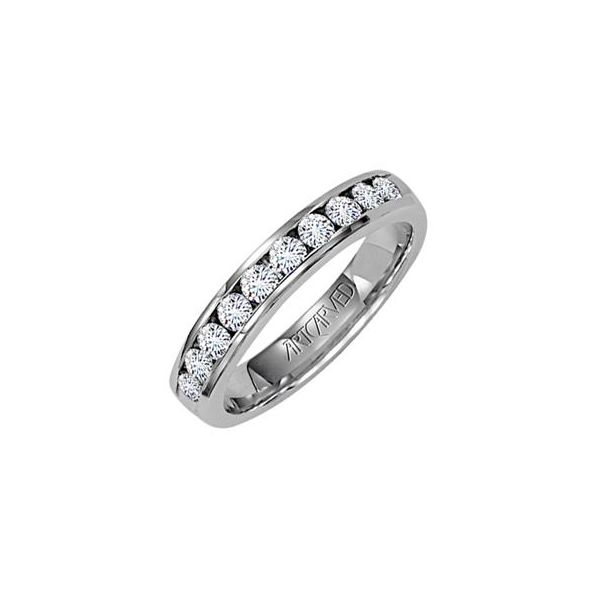 WG Diamond Channel Band Carroll's Jewelers Doylestown, PA