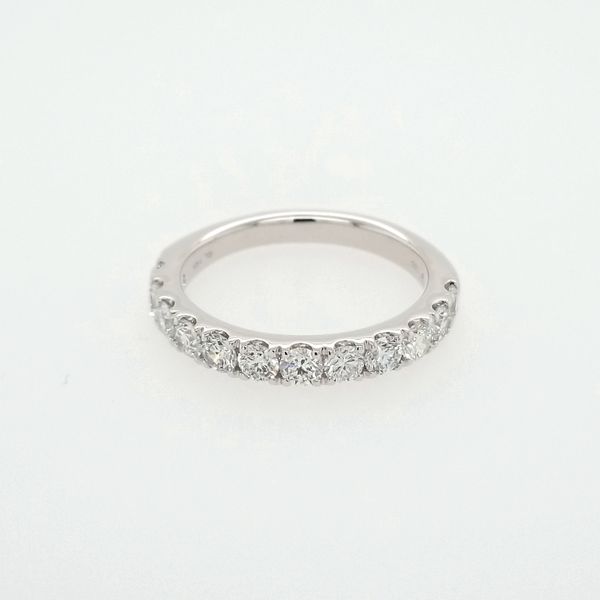 14kt WG 1.02ct TW Lab Grown Diamond Band Carroll's Jewelers Doylestown, PA