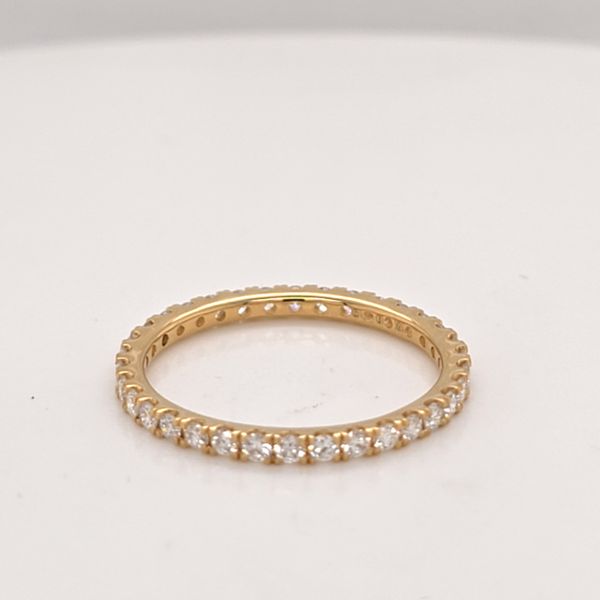 YG LG Diamond Eternity Band Carroll's Jewelers Doylestown, PA