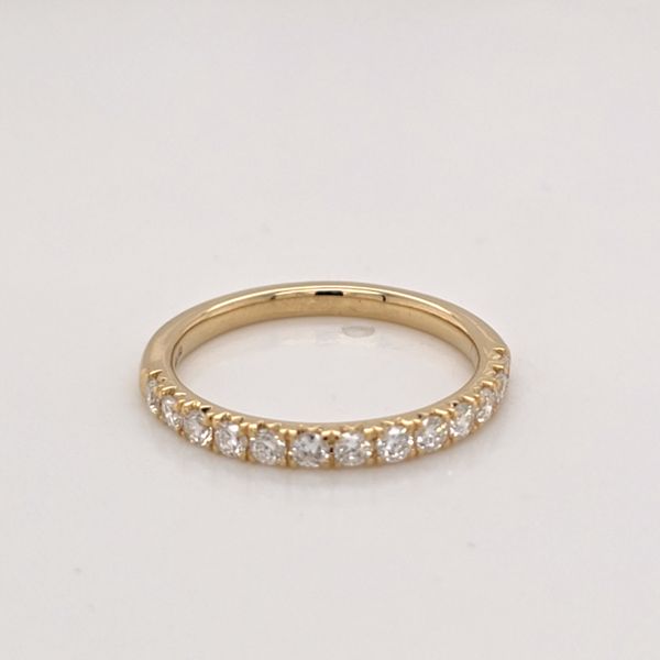 YG LG Diamond band .50ct TW Carroll's Jewelers Doylestown, PA
