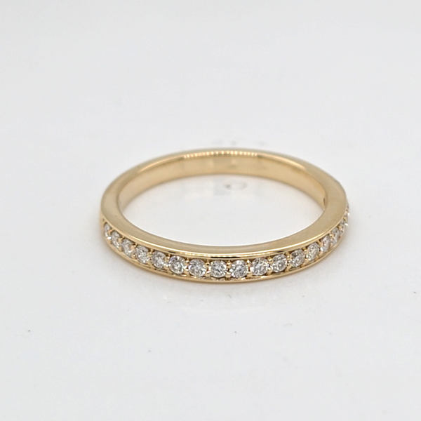 YG Lab Grown .34ct TW diamond Band Carroll's Jewelers Doylestown, PA