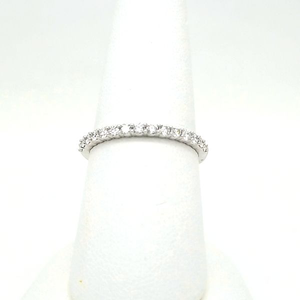14kt WG .35ct TW Lab Grown Diamond Band Carroll's Jewelers Doylestown, PA
