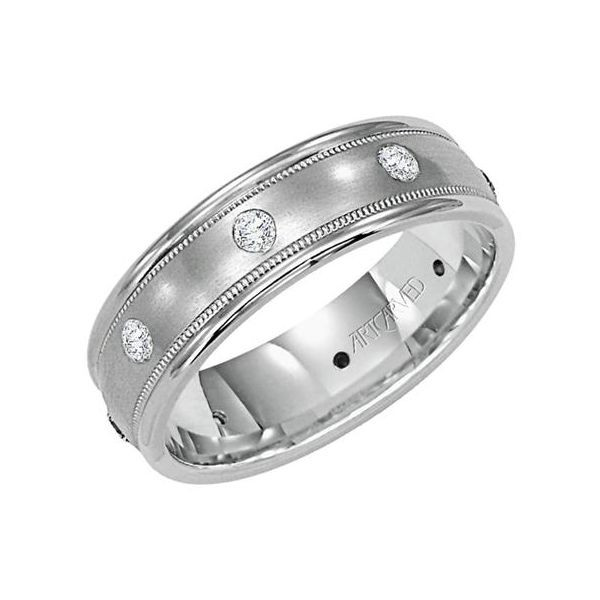 ArtCarved 001-115-00041 14KW - Wedding Bands | Carroll's Jewelers ...