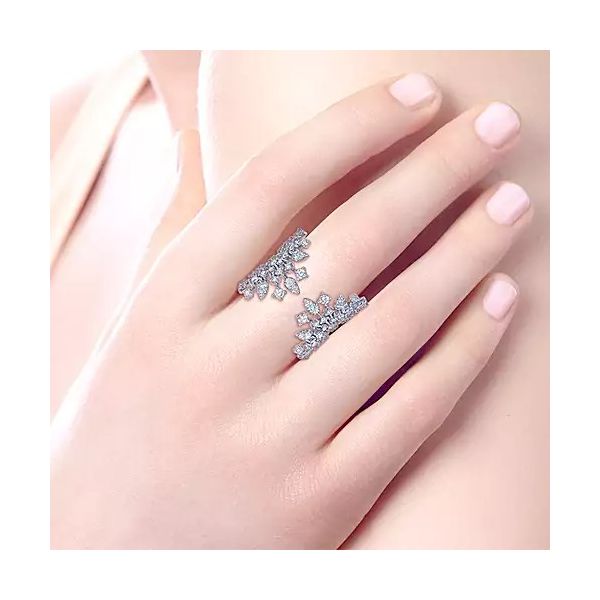 14kt WG 1.22ct TW Diamond Fashion Ring Image 2 Carroll's Jewelers Doylestown, PA