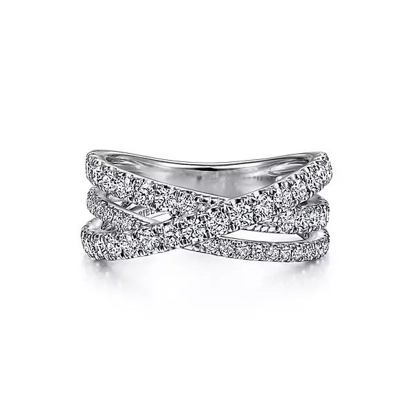 JewelersClub Sterling Silver Criss Cross Ring – 0.10 Carat White Diamond  Ring with .925 Sterling Silver X Ring – Real Diamond Criscross Ring with  Hypoallergenic Sterling Silver Ring Band - Walmart.com