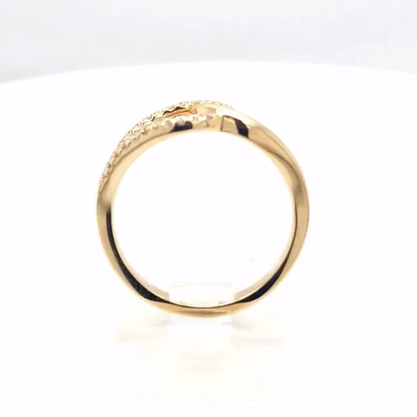 14kt YG Diamond Fashion Ring Image 2 Carroll's Jewelers Doylestown, PA