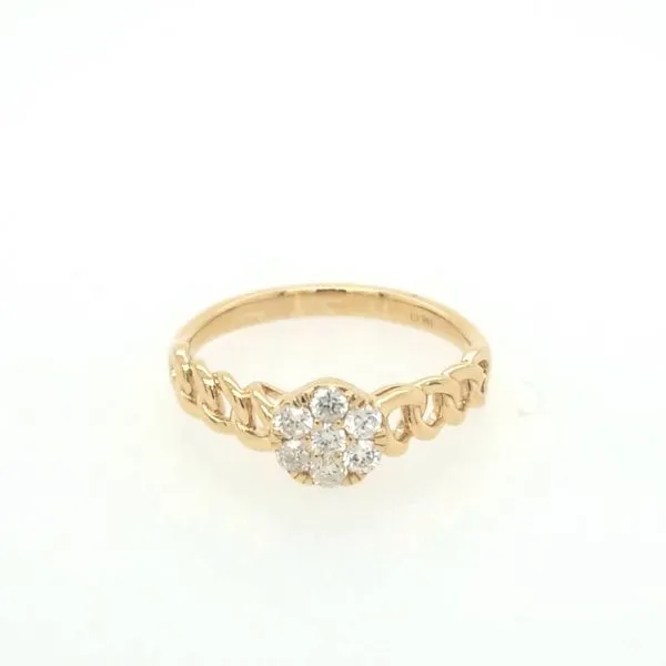 14kt YG Diamond Fashion Ring similar item image