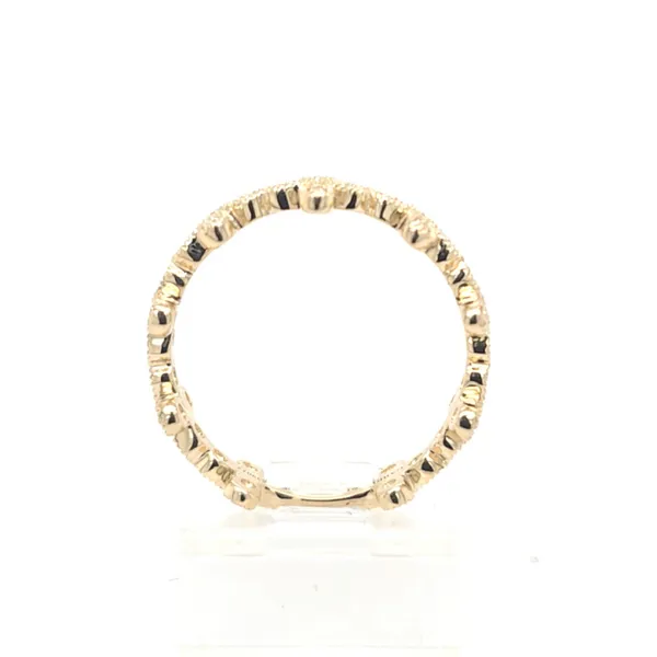 YG Diamond Stackable Ring thumb image 2