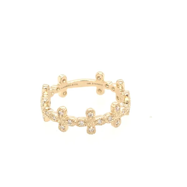 YG Diamond Stackable Ring similar item image