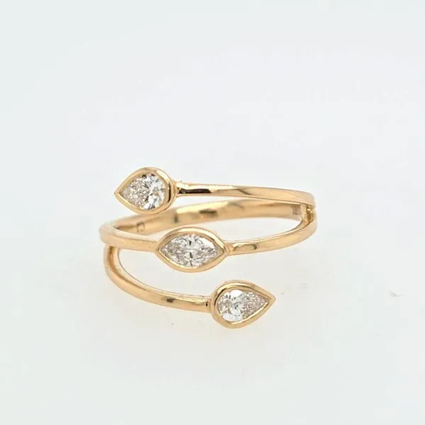 18kt YG Diamond Fashion Ring thumb image 1