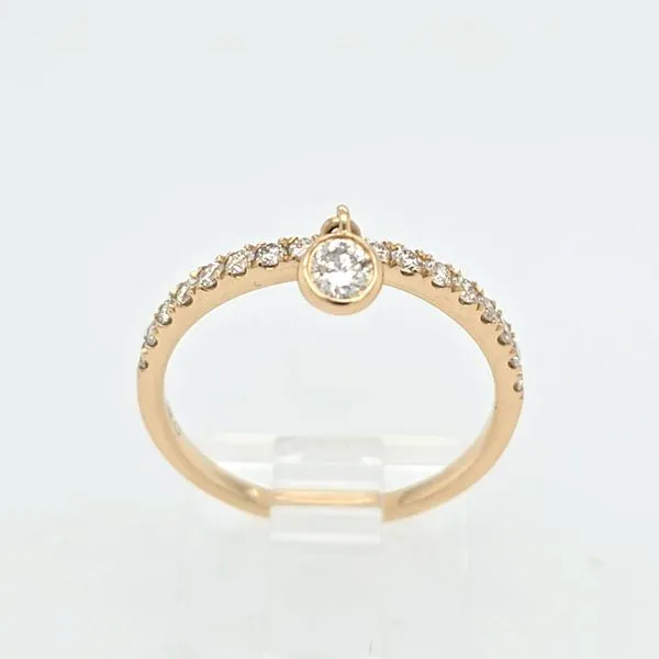 14kt WG Diamond Fashion Ring thumb image 2