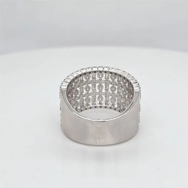 14kt WG Wide Diamond Fashion ring Image 3 Carroll's Jewelers Doylestown, PA