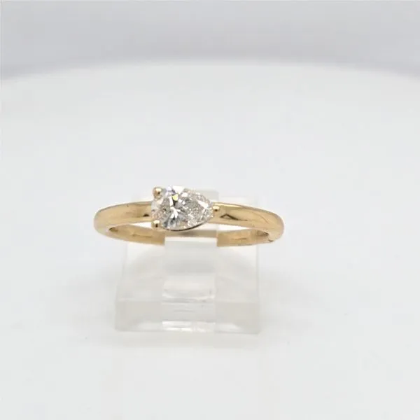 Diamond fashion ring with Pear shaped diamond thumb image 1