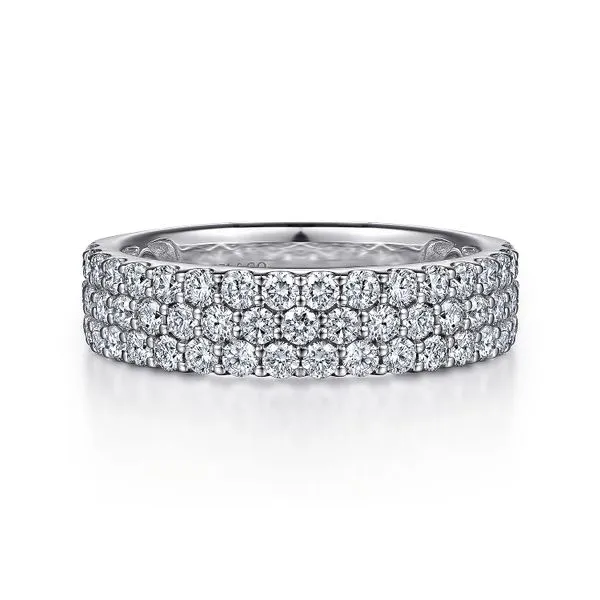 Gabriel Diamond Pave Band