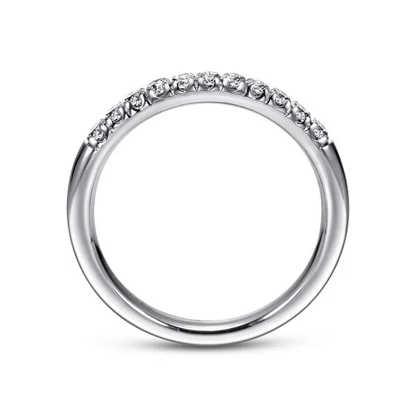 Gabriel 14kt Diamond Band