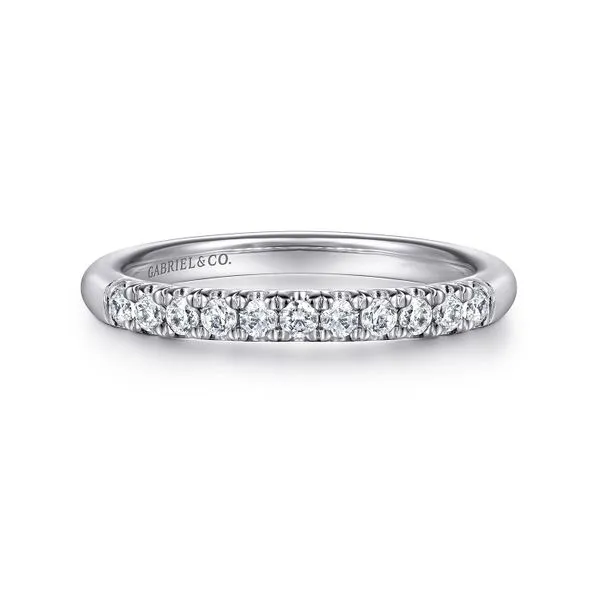 Gabriel 14kt Diamond Band