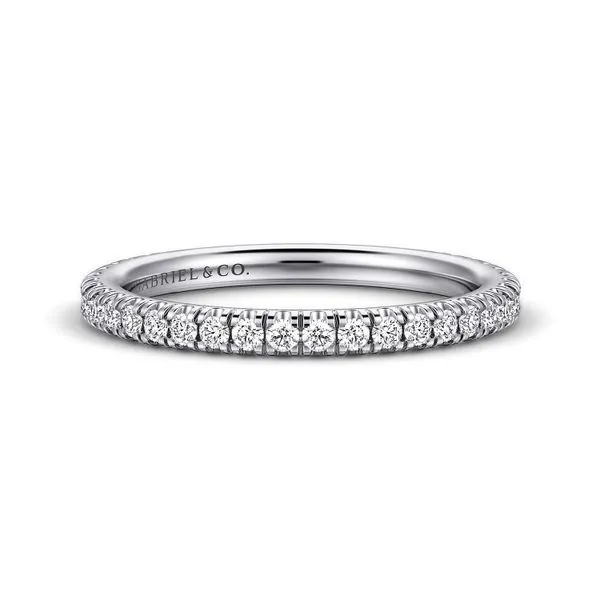 Gabriel French set diamond band