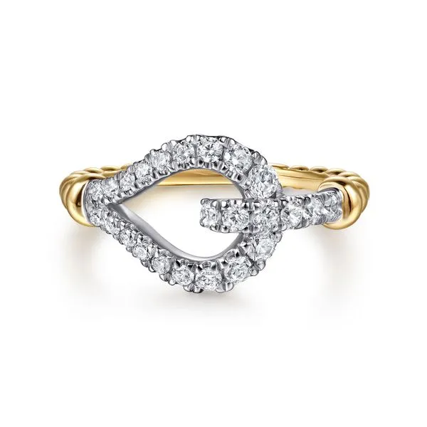 Gabriel Bujukan Diamond Fashion Ring Carroll's Jewelers Doylestown, PA