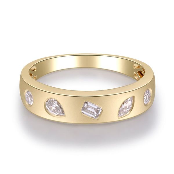 Mixed Shape LG Diamond Band Carroll's Jewelers Doylestown, PA