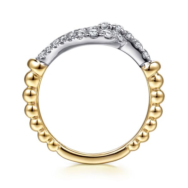 Gabriel Bujukan Diamond Fashion Ring Image 2 Carroll's Jewelers Doylestown, PA