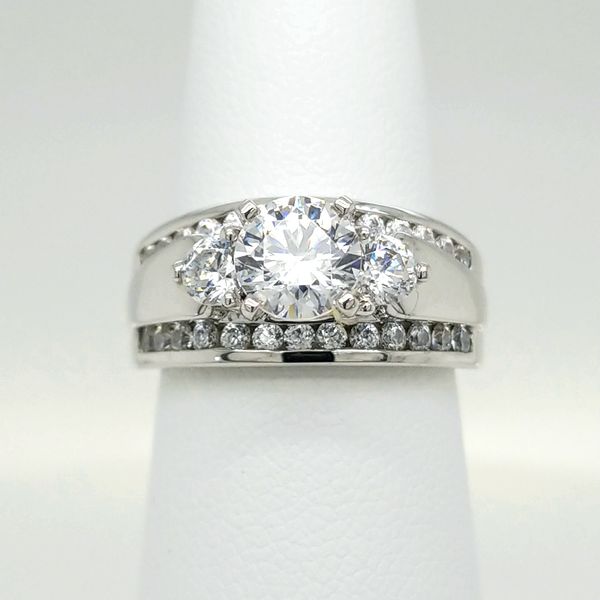 3 Stone Engagement Ring Carroll's Jewelers Doylestown, PA