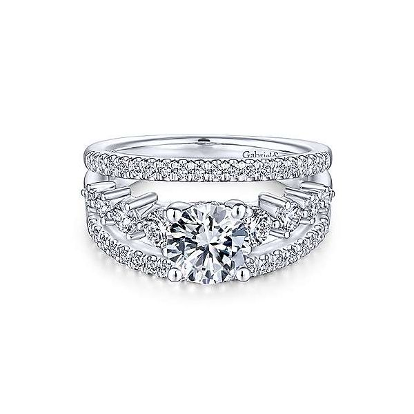 Contemporary Diamond Engagement Rings - 2024 Collection