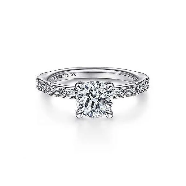 Art Deco Engagement Ring Carroll's Jewelers Doylestown, PA