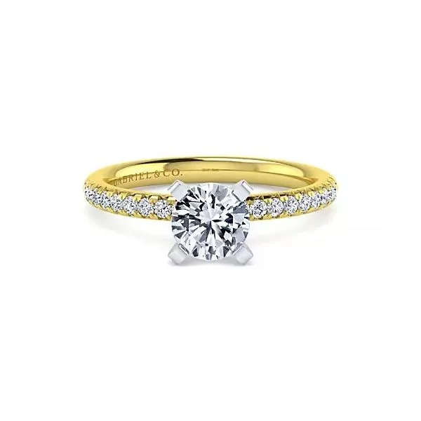 Single Row Engagement Ring Carroll's Jewelers Doylestown, PA