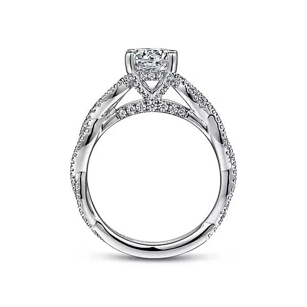 Twisted Engagement Ring thumb image 2